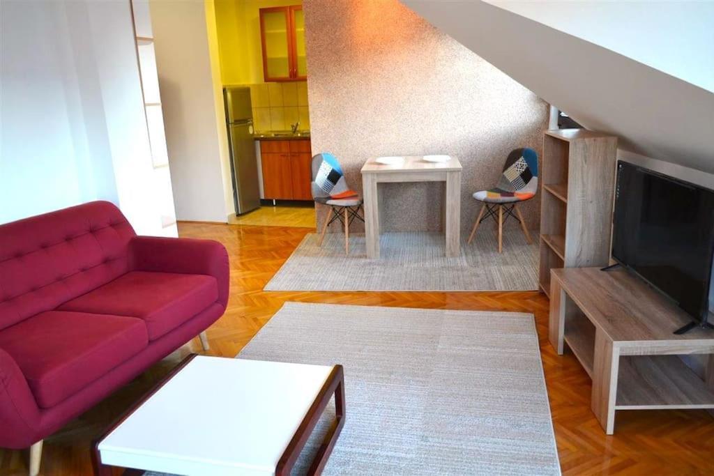 City Centre Loft Скопье Экстерьер фото